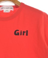 COMME des GARCONS GIRL（コムデギャルソンガール）Tシャツ・カットソー 赤 サイズ:XS レディース/2200622383033