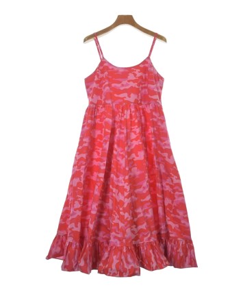 コムデギャルソンガール　赤ワンピース COMME des GARCONS GIRL（コムデギャルソンガール）ワンピース 赤