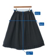 COMME des GARCONS GIRL（コムデギャルソンガール）ロング・マキシ丈スカート 黒 サイズ:M レディース/2200642245014