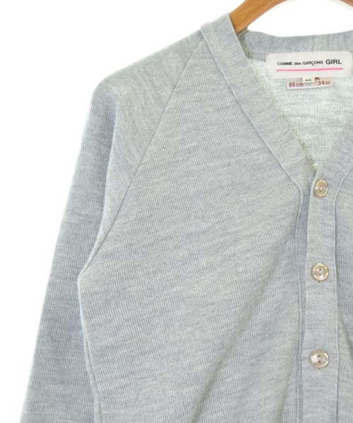 COMME des GARCONS GIRL（コムデギャルソンガール）カーディガン グレー サイズ:M レディース/2200642317018