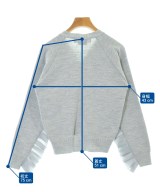 COMME des GARCONS GIRL（コムデギャルソンガール）カーディガン グレー サイズ:M レディース/2200642317018