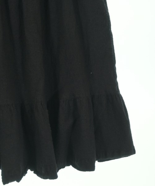 COMME des GARCONS GIRL（コムデギャルソンガール）ロング・マキシ丈スカート 黒 サイズ:S レディース/2200621494051
