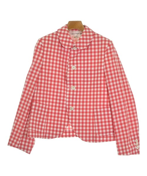 COMME des GARCONS GIRL(コムデギャルソンガール)カジュアルジャケット 赤 サイズ:S/2200632663033