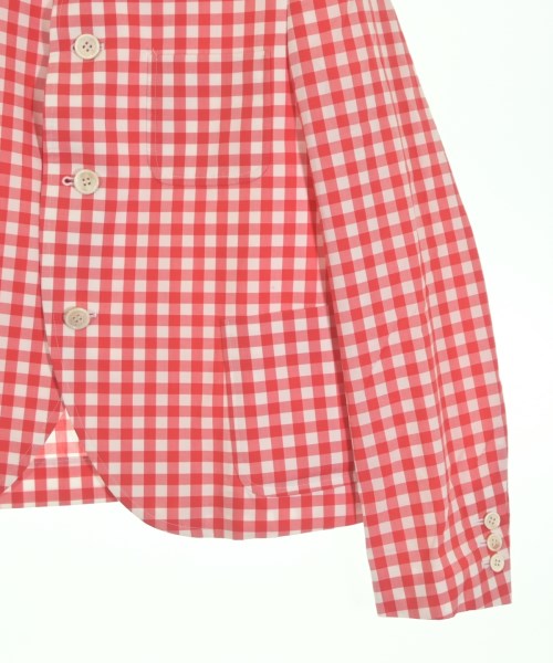 COMME des GARCONS GIRL（コムデギャルソンガール）カジュアルジャケット 赤 サイズ:S レディース/2200632663033