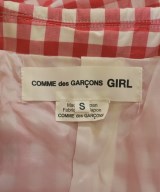 COMME des GARCONS GIRL（コムデギャルソンガール）カジュアルジャケット 赤 サイズ:S レディース/2200632663033