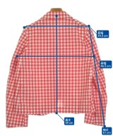 COMME des GARCONS GIRL（コムデギャルソンガール）カジュアルジャケット 赤 サイズ:S レディース/2200632663033