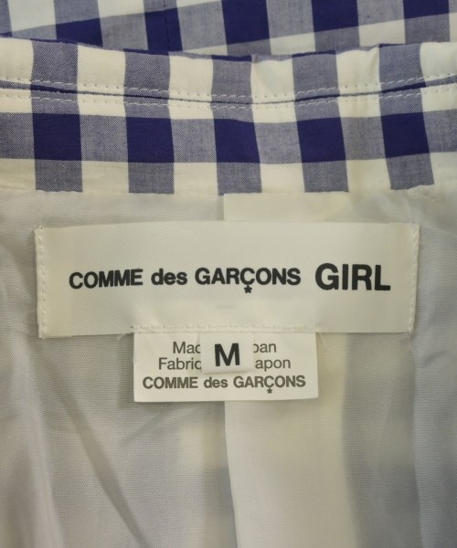 COMME des GARCONS GIRL（コムデギャルソンガール）テーラードジャケット 青 サイズ:M レディース/2200632663040