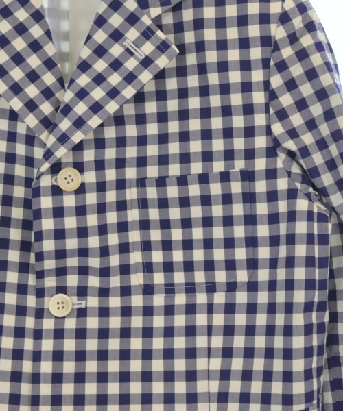 COMME des GARCONS GIRL（コムデギャルソンガール）テーラードジャケット 青 サイズ:M レディース/2200632663040