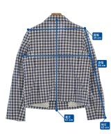 COMME des GARCONS GIRL（コムデギャルソンガール）テーラードジャケット 青 サイズ:M レディース/2200632663040