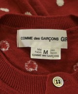 COMME des GARCONS GIRL（コムデギャルソンガール）カーディガン 赤 サイズ:M レディース/2200632658060