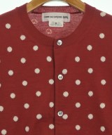 COMME des GARCONS GIRL（コムデギャルソンガール）カーディガン 赤 サイズ:M レディース/2200632658060