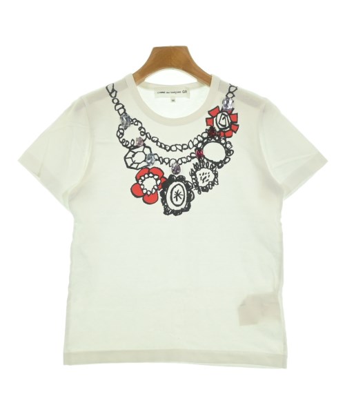 COMME des GARCONS GIRL(コムデギャルソンガール)Tシャツ・カットソー 白 サイズ:M/2200632658107