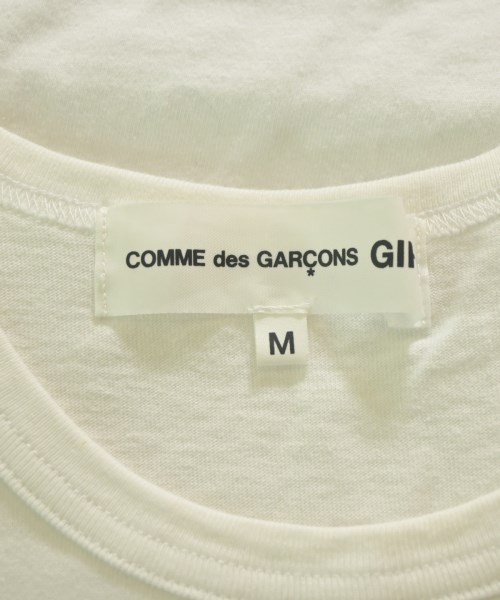 COMME des GARCONS GIRL（コムデギャルソンガール）Tシャツ・カットソー 白 サイズ:M レディース/2200632658107