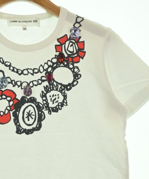 COMME des GARCONS GIRL（コムデギャルソンガール）Tシャツ・カットソー 白 サイズ:M レディース/2200632658107