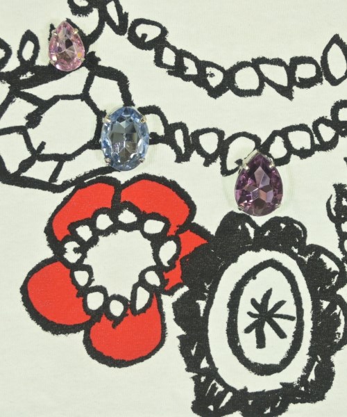 COMME des GARCONS GIRL（コムデギャルソンガール）Tシャツ・カットソー 白 サイズ:M レディース/2200632658107