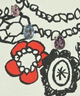 COMME des GARCONS GIRL（コムデギャルソンガール）Tシャツ・カットソー 白 サイズ:M レディース/2200632658107