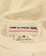 COMME des GARCONS GIRL（コムデギャルソンガール）Tシャツ・カットソー 白 サイズ:M レディース/2200643276031