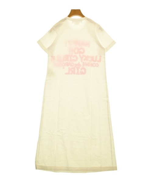 COMME des GARCONS GIRL（コムデギャルソンガール）ワンピース 白 サイズ:S レディース/2200643276055