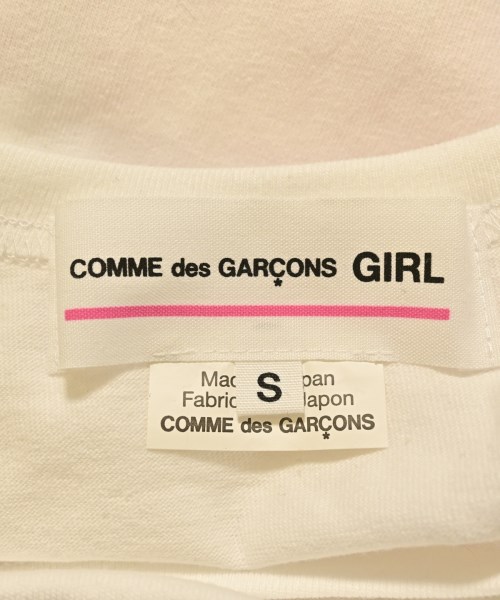 COMME des GARCONS GIRL（コムデギャルソンガール）ワンピース 白 サイズ:S レディース/2200643276055