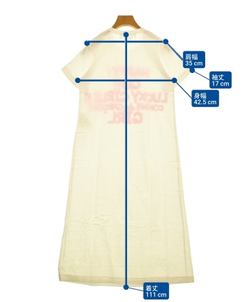 COMME des GARCONS GIRL（コムデギャルソンガール）ワンピース 白 サイズ:S レディース/2200643276055