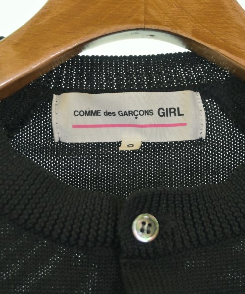 COMME des GARCONS GIRL（コムデギャルソンガール）カーディガン 黒 サイズ:S レディース/2200642263193