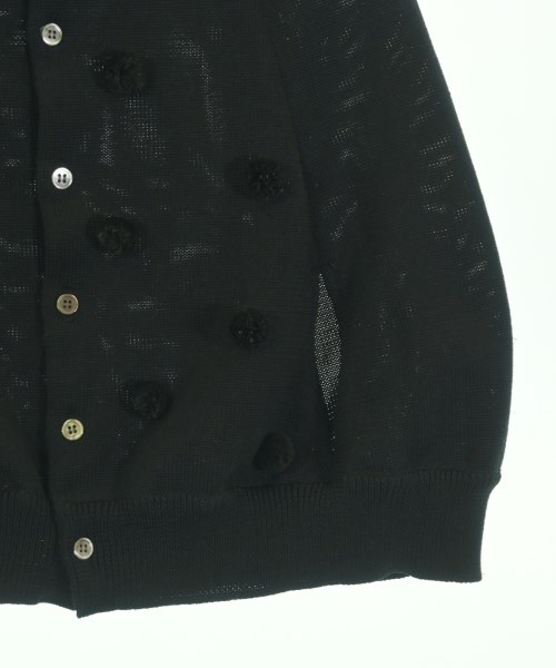 COMME des GARCONS GIRL（コムデギャルソンガール）カーディガン 黒 サイズ:S レディース/2200642263193