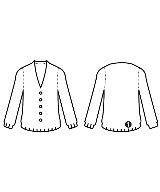 COMME des GARCONS GIRL（コムデギャルソンガール）カーディガン 黒 サイズ:S レディース/2200642263193