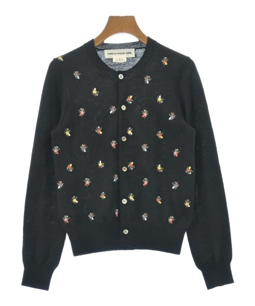COMME des GARCONS GIRL(コムデギャルソンガール)カーディガン 黒 サイズ:S/2200635188052
