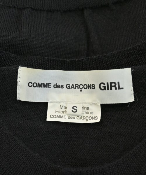 COMME des GARCONS GIRL（コムデギャルソンガール）カーディガン 黒 サイズ:S レディース/2200635188052