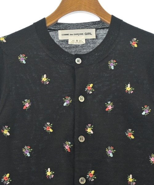 COMME des GARCONS GIRL（コムデギャルソンガール）カーディガン 黒 サイズ:S レディース/2200635188052