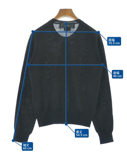 COMME des GARCONS GIRL（コムデギャルソンガール）カーディガン 黒 サイズ:S レディース/2200635188052