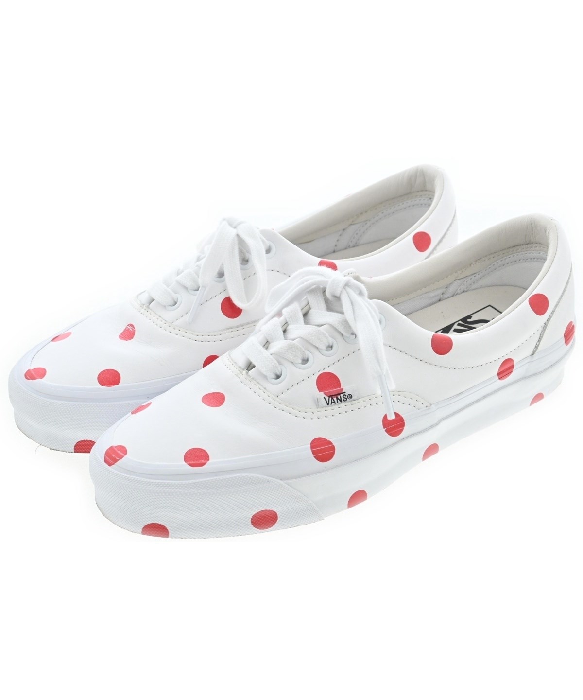 COMME des GARÇONS GIRL 白　ストラップシューズ　24.5 COMME des GARCONS GIRL x Mizuno “Polka Dot” [Release Date