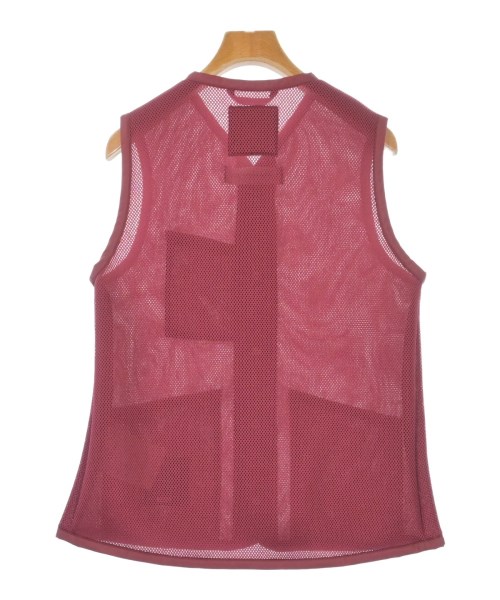 COMME des GARCONS GIRL（コムデギャルソンガール）ベスト 赤 サイズ:S レディース/2200592492018