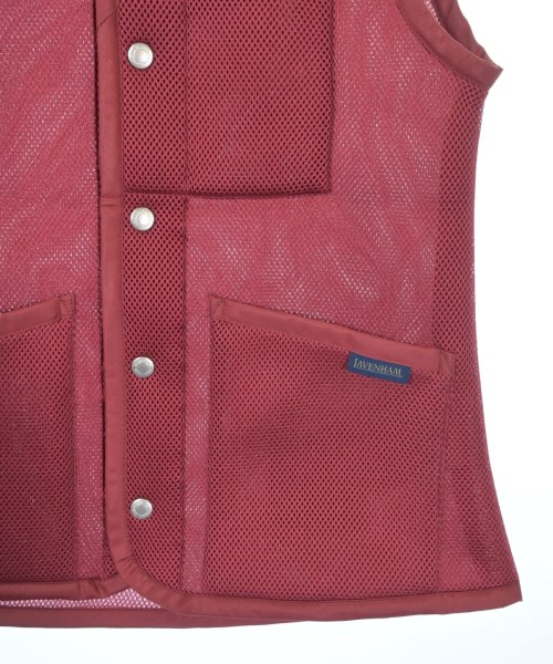 COMME des GARCONS GIRL（コムデギャルソンガール）ベスト 赤 サイズ:S レディース/2200592492018