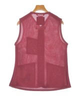 COMME des GARCONS GIRL（コムデギャルソンガール）ベスト 赤 サイズ:S レディース/2200592492018
