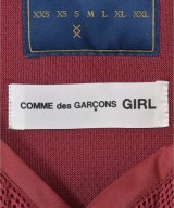COMME des GARCONS GIRL（コムデギャルソンガール）ベスト 赤 サイズ:S レディース/2200592492018