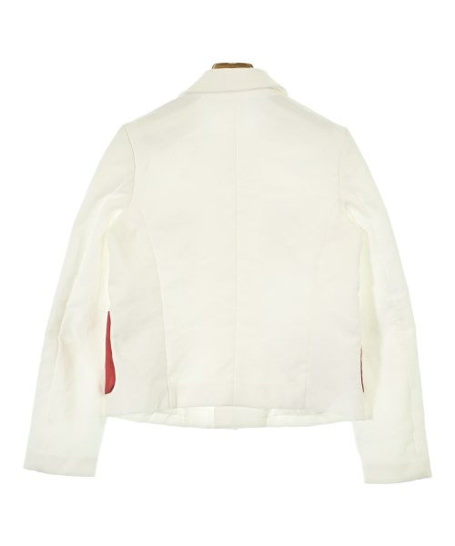COMME des GARCONS GIRL（コムデギャルソンガール）カジュアルジャケット 白 サイズ:XS レディース/2200598741202