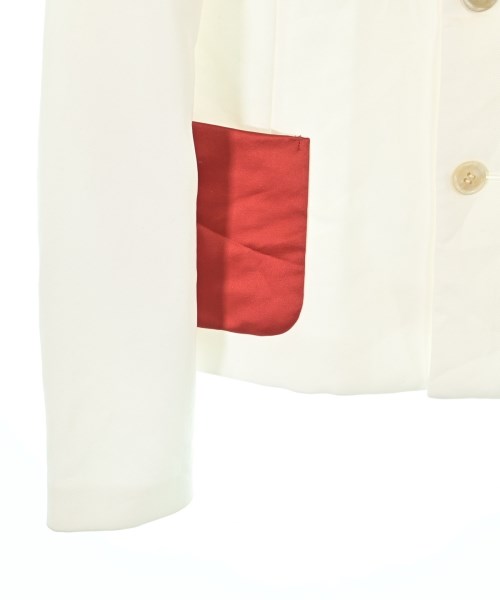 COMME des GARCONS GIRL（コムデギャルソンガール）カジュアルジャケット 白 サイズ:XS レディース/2200598741202