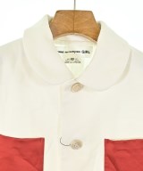 COMME des GARCONS GIRL（コムデギャルソンガール）カジュアルジャケット 白 サイズ:XS レディース/2200598741202