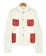 COMME des GARCONS GIRL（コムデギャルソンガール）カジュアルジャケット 白 サイズ:M レディース/2200598741219