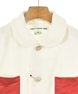COMME des GARCONS GIRL（コムデギャルソンガール）カジュアルジャケット 白 サイズ:M レディース/2200598741219