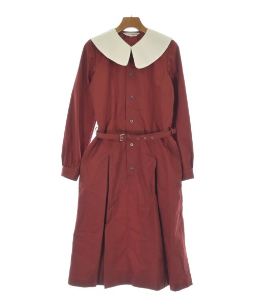 COMME des GARCONS GIRL(コムデギャルソンガール)ワンピース 赤 サイズ:XS/2200598741226