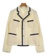 COMME des GARCONS GIRL（コムデギャルソンガール）テーラードジャケット 白 サイズ:S レディース/2200598742018