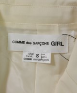 COMME des GARCONS GIRL（コムデギャルソンガール）テーラードジャケット 白 サイズ:S レディース/2200598742018