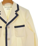 COMME des GARCONS GIRL（コムデギャルソンガール）テーラードジャケット 白 サイズ:S レディース/2200598742018
