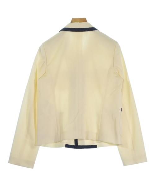 COMME des GARCONS GIRL（コムデギャルソンガール）テーラードジャケット 白 サイズ:XS レディース/2200598742025