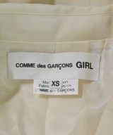 COMME des GARCONS GIRL（コムデギャルソンガール）テーラードジャケット 白 サイズ:XS レディース/2200598742025