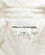 COMME des GARCONS GIRL（コムデギャルソンガール）カジュアルジャケット 白 サイズ:XS レディース/2200599083127