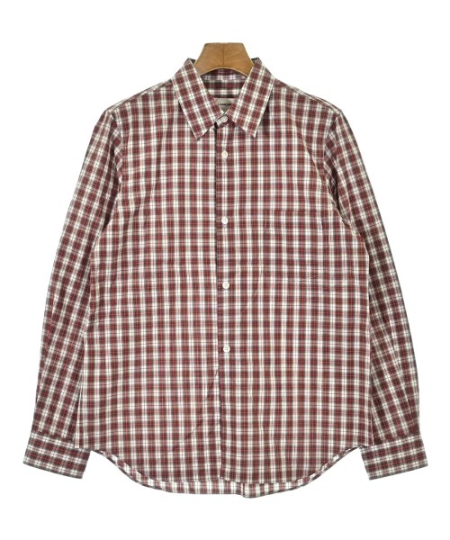 COMME des GARCONS GIRL(コムデギャルソンガール)カジュアルシャツ 赤 サイズ:M/2200599972148