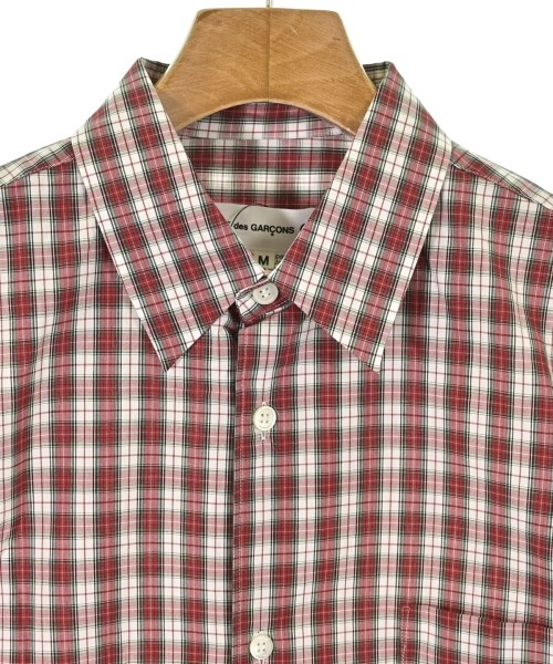 COMME des GARCONS GIRL（コムデギャルソンガール）カジュアルシャツ 赤 サイズ:M レディース/2200599972148